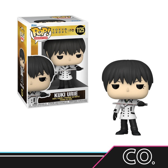 Funko Pop! Tokyo Ghoul:re - Kuki Urie #1125