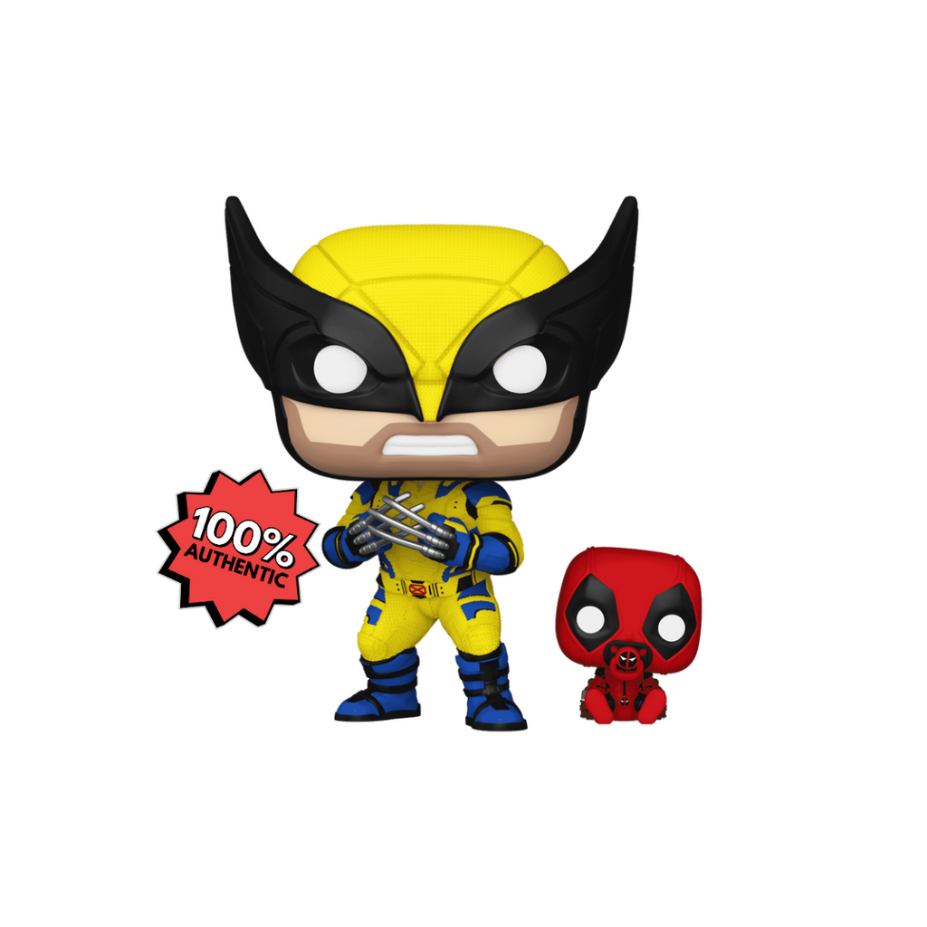 Funko Pop! Deadpool 3 - Wolverine w/ Babypool #1403