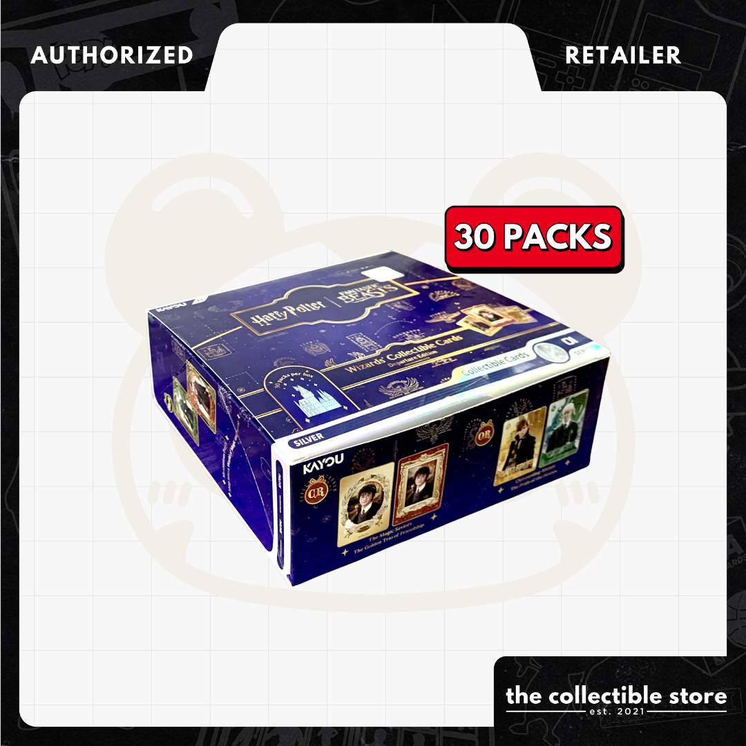Harry Potter - Wizards' Collection Card Departure Edition Series 1 EN Sealed Box 30 Packs