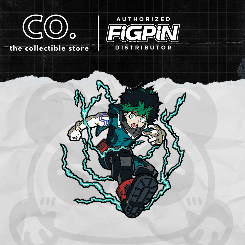 My Hero Academia - Izuku Midoriya  #802 Figpin