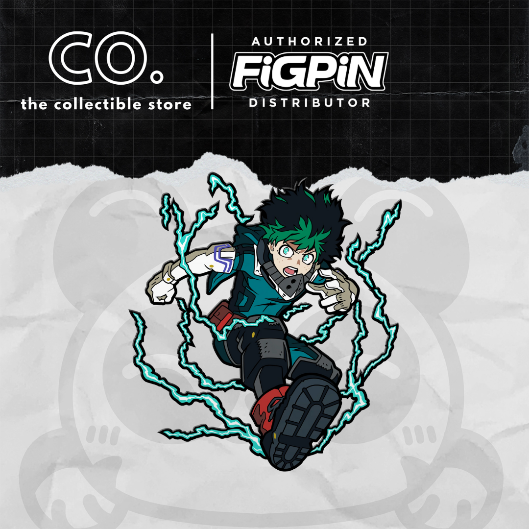 My Hero Academia - Izuku Midoriya  #802 Figpin