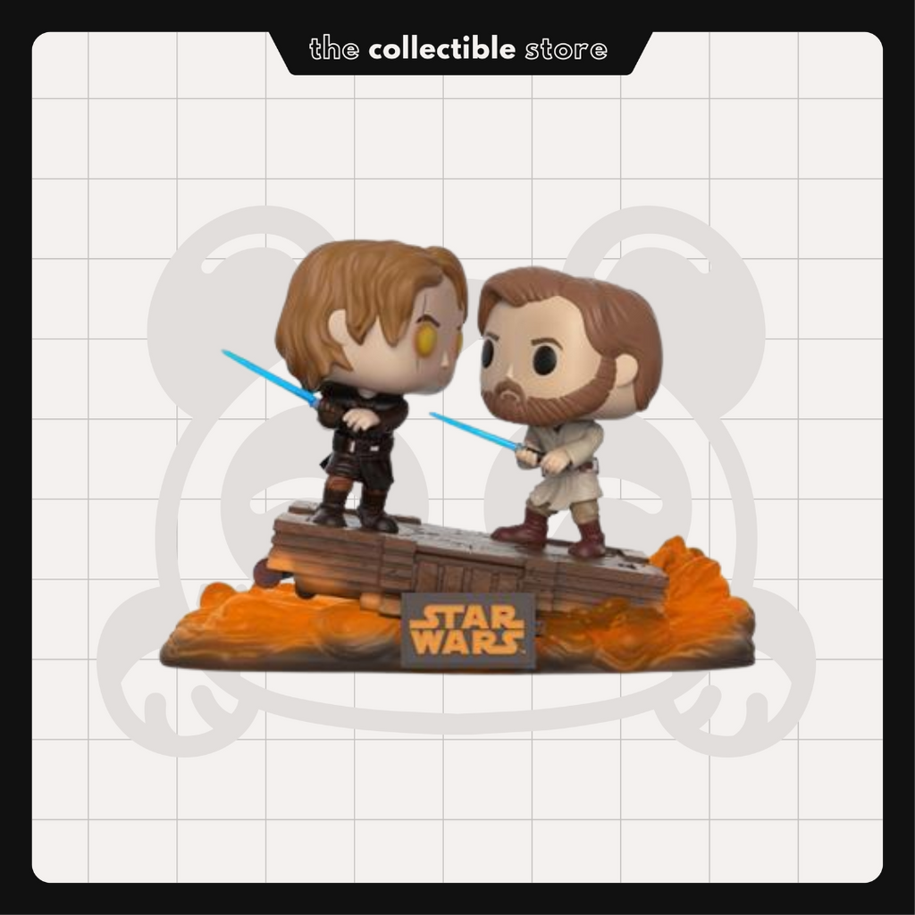 Funko (Moments) Star Wars - Duel on Mustafar #222 Smuggler's Bounty