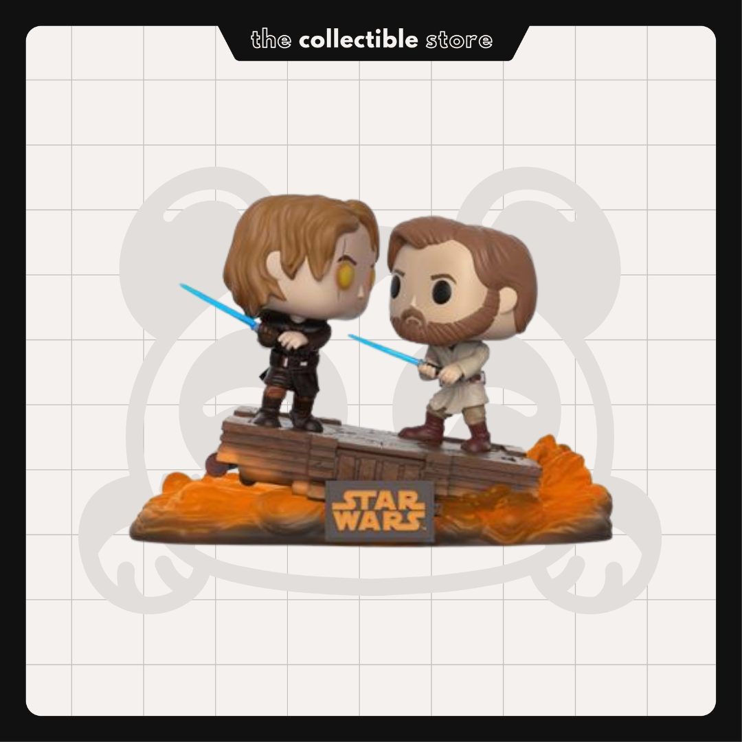 Funko (Moments) Star Wars - Duel on Mustafar #222 Smuggler's Bounty