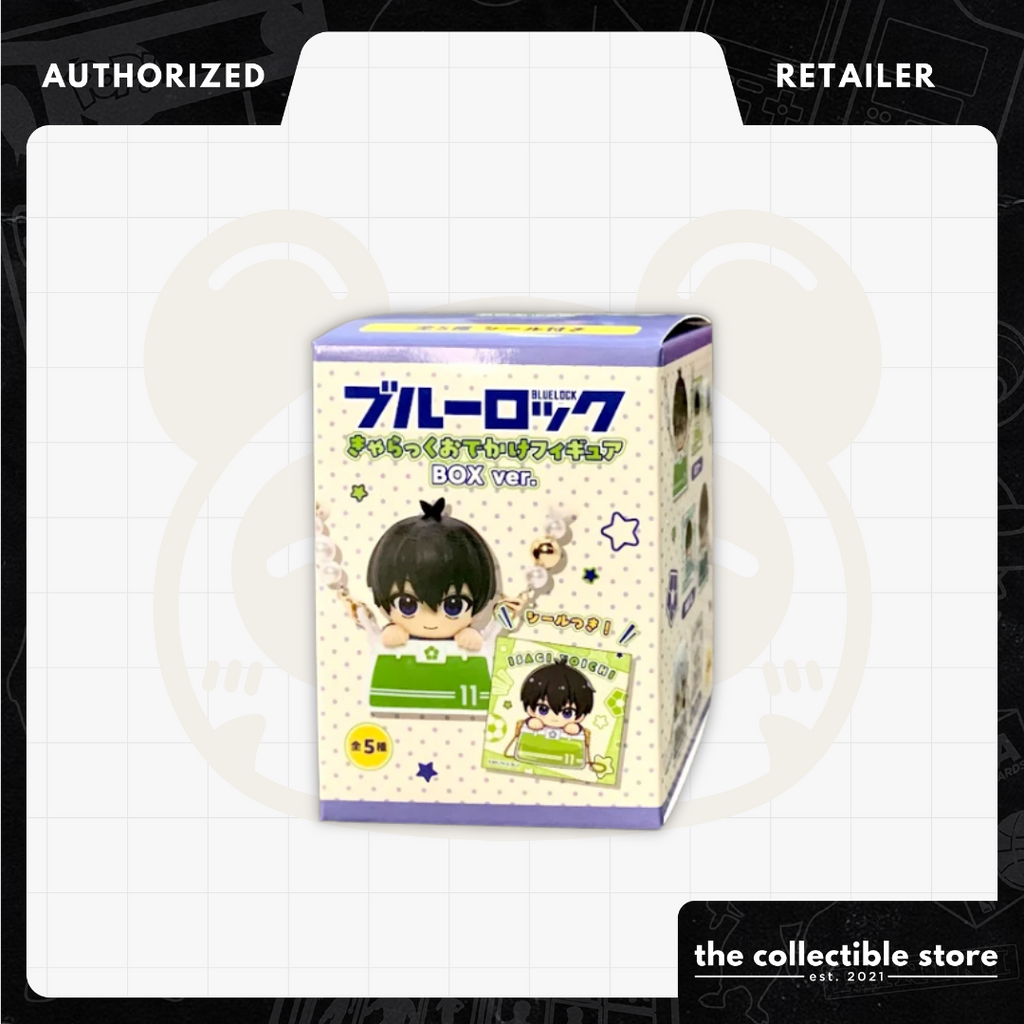 Blue Lock Character Odekake Figure BOX ver. Blind Box - Bushiroad
