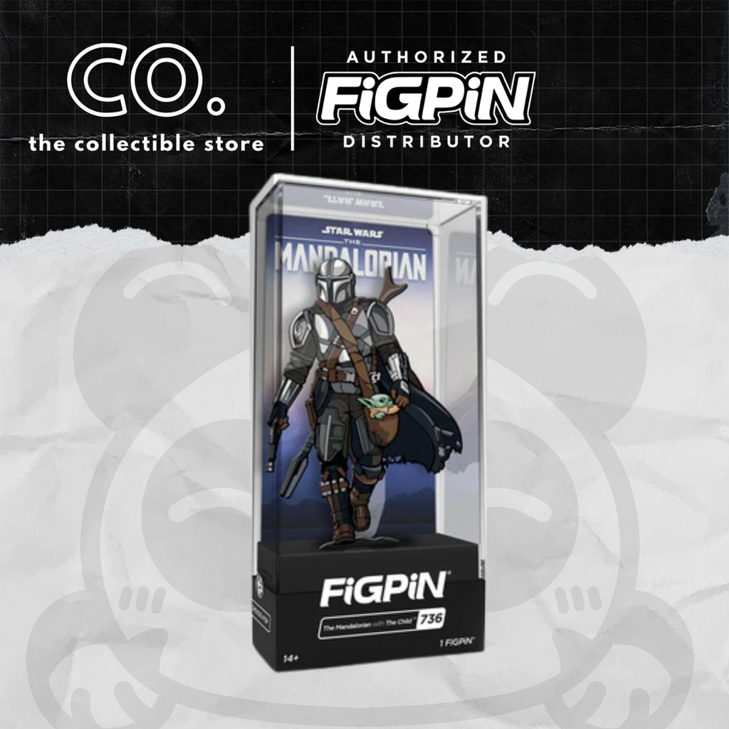 Star Wars - The Mandalorian w/ The Child #736 - The Mandalorian S2 Figpin