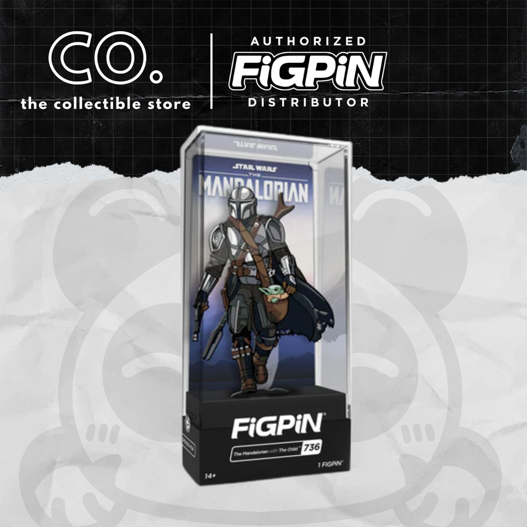 Star Wars - The Mandalorian w/ The Child #736 - The Mandalorian S2 Figpin