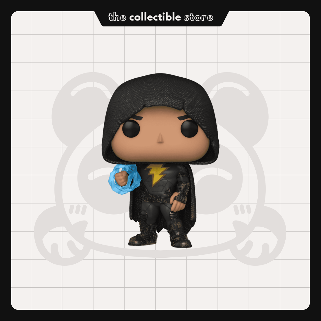 Funko Pop! Black Adam #1251 2022 Winter Convention with Protector