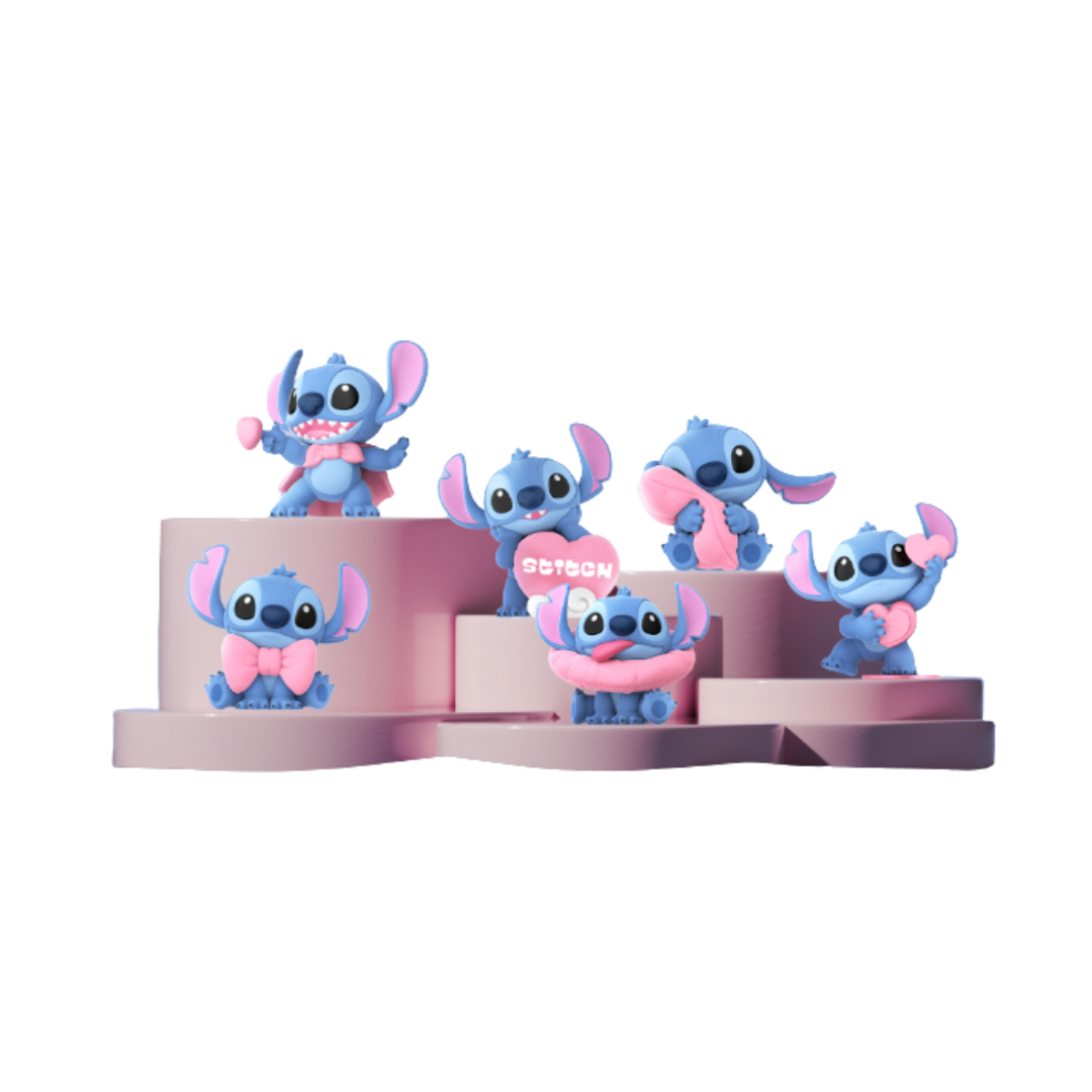 Disney - Stitch Sweet Pink Series - 52TOYS