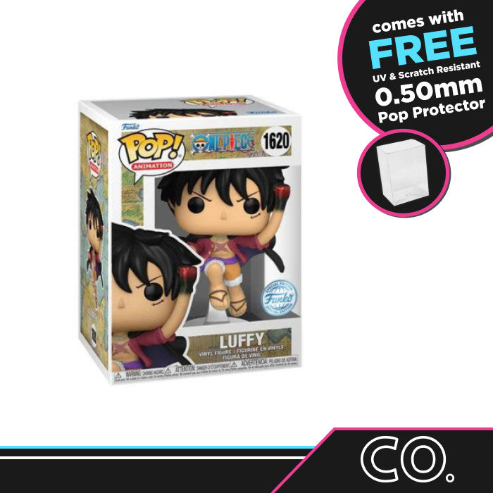 Funko Pop! One Piece - Luffy Uppercut #1620 Special Edition