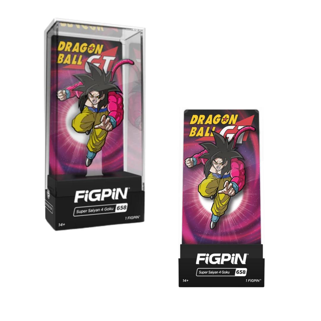 Dragon Ball GT - Super Saiyan 4 Goku #658 Figpin
