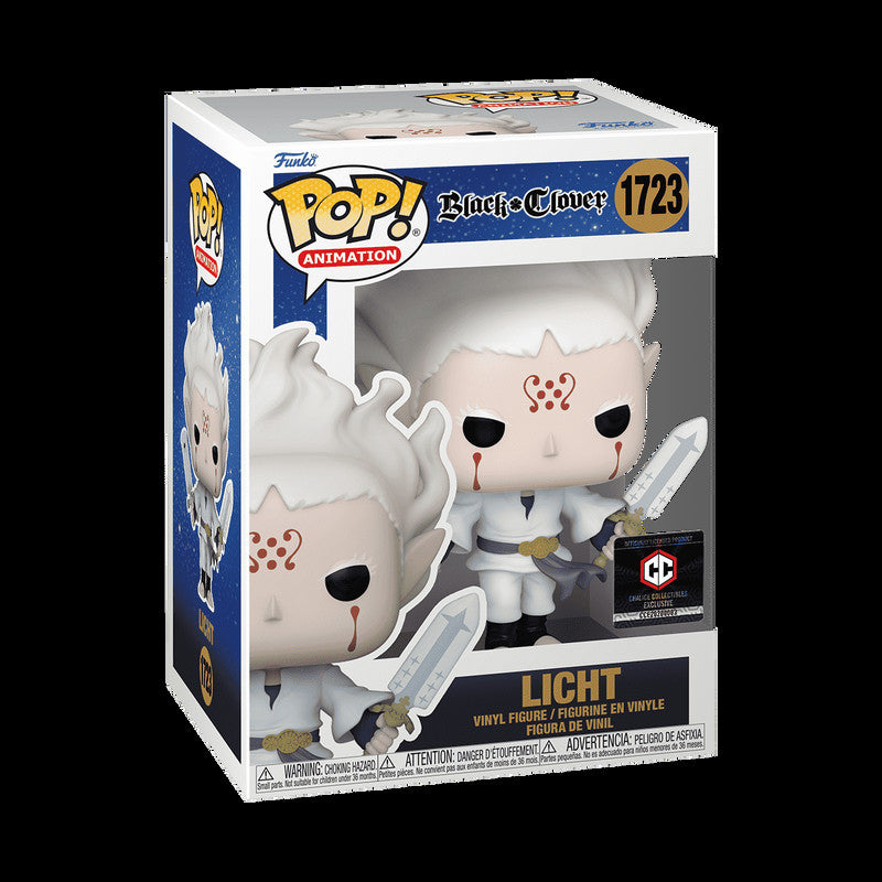 Funko Pop! Black Clover - Licht #1723 Chalice Collectibles