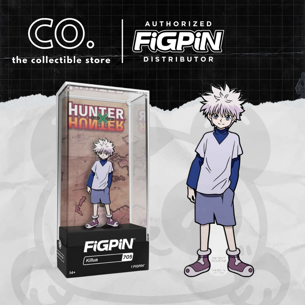 Hunter x Hunter - Killua #705 Figpin