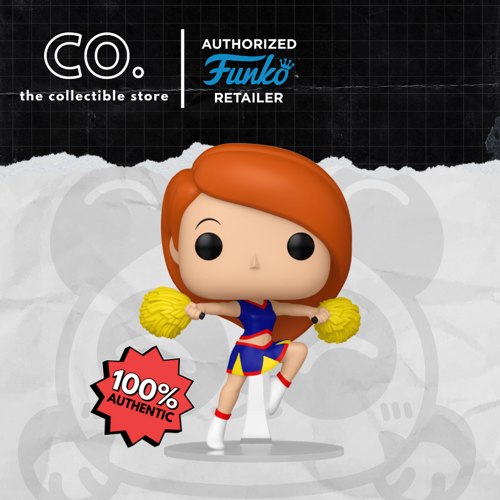 Funko Pop! Kim Possible Cheerleader Kim #1583 Special Edition with Protector