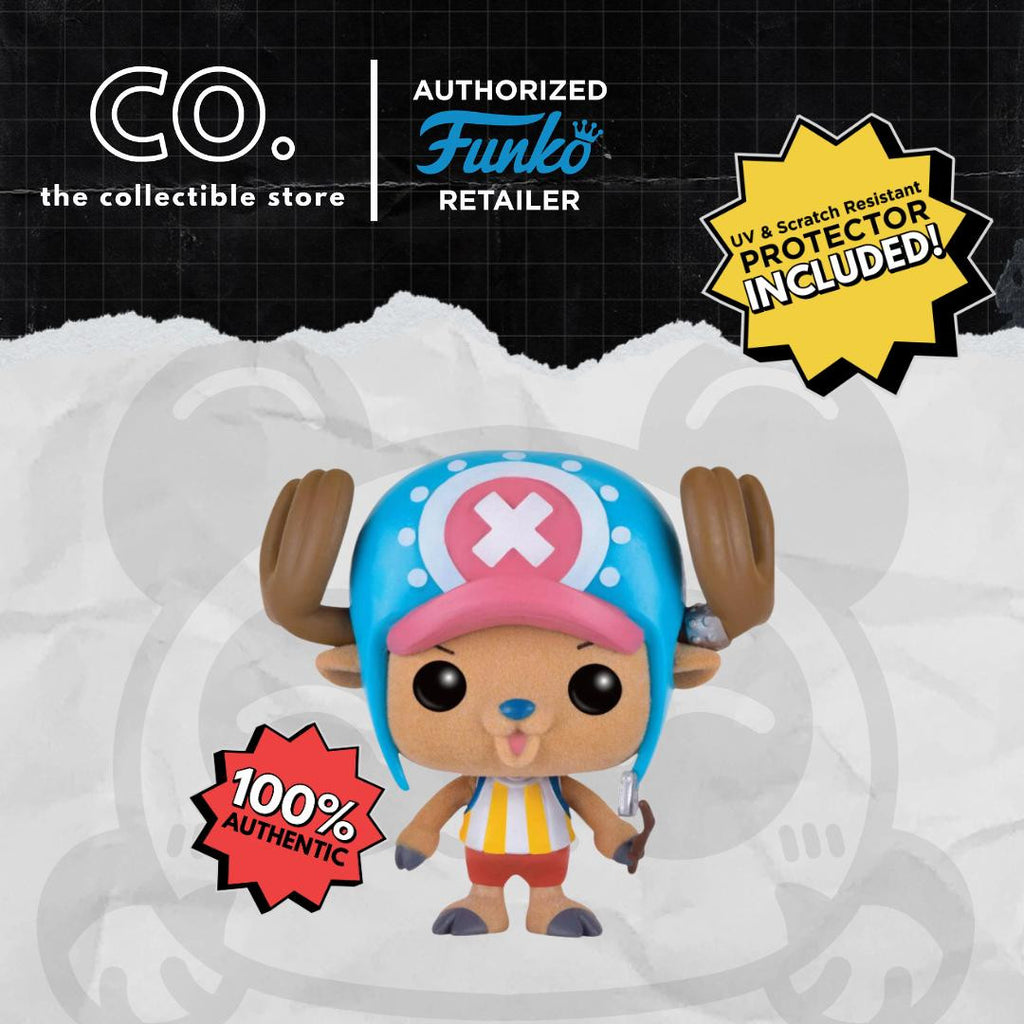 Funko Pop! One Piece - TonyTony. Chopper #99 Flocked