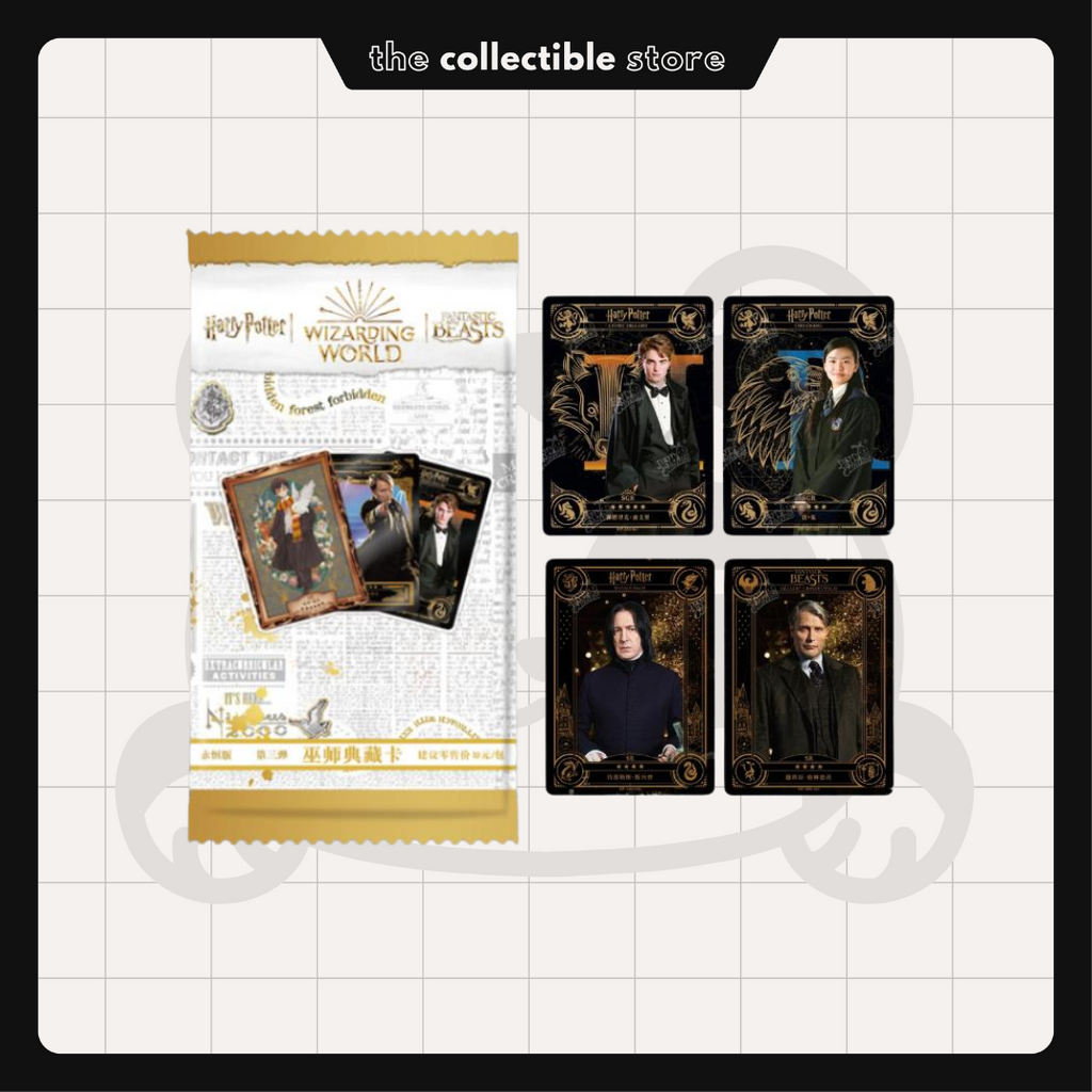 Harry Potter - Wizards' Collection Card Eternal Edition Vol. 3 (CN) - Kayou [Officially Licensed Trading Cards]