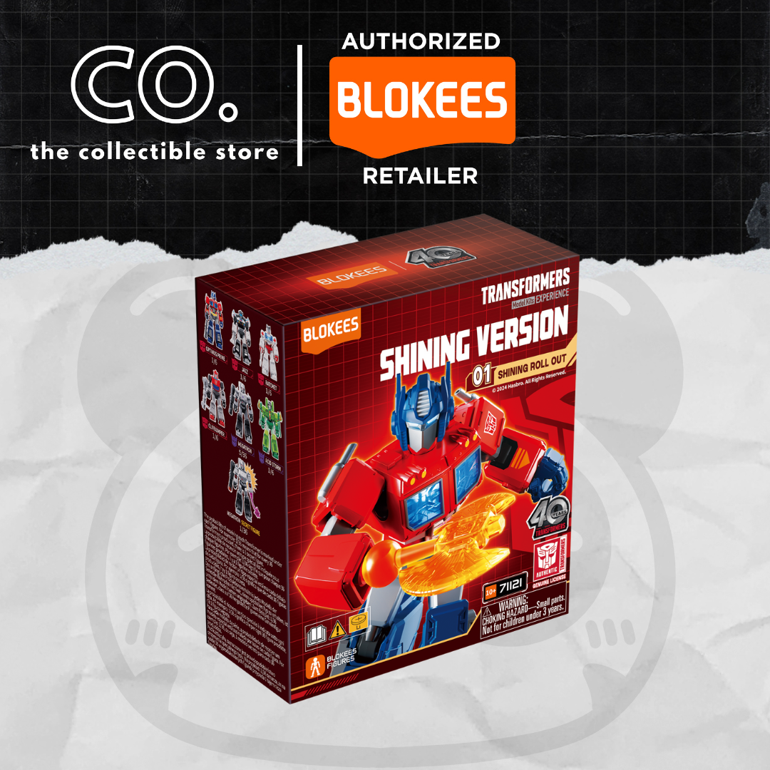 Blokees Transformers Shining Version Roll Out #01 collectible Figures