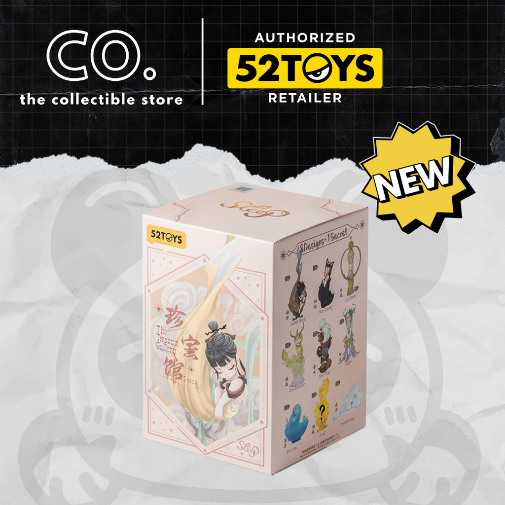 Sleep - The Treasure Gallery Series - 52TOYS