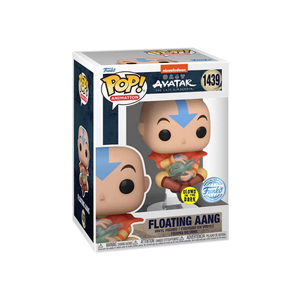 Funko Pop! Avatar - GITD Floating Aang #1439 (Special Edition)