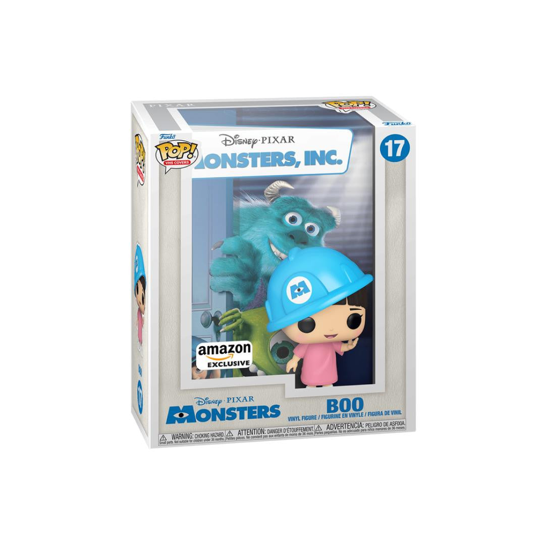 Funko Pop! VHS Covers Disney Monster's Inc. - Boo #17 (Amazon)