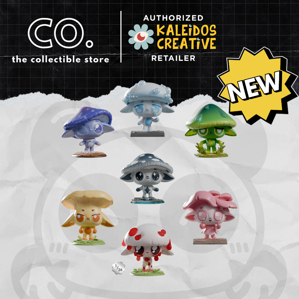Capkins Series 2 - Blind Box - Kaleidos Creative