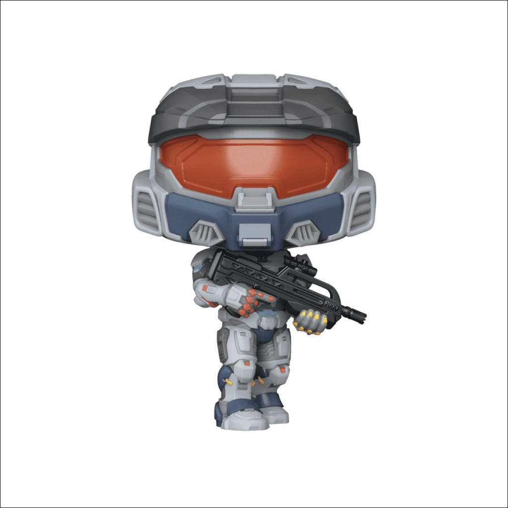 Funko Pop! Halo - Spartan Mark VII w/ BR75 Battle Rifle #24 (Specialty Series)