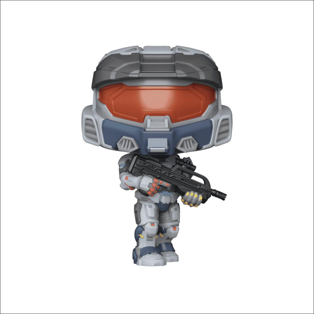 Funko Pop! Halo - Spartan Mark VII w/ BR75 Battle Rifle #24 (Specialty Series)