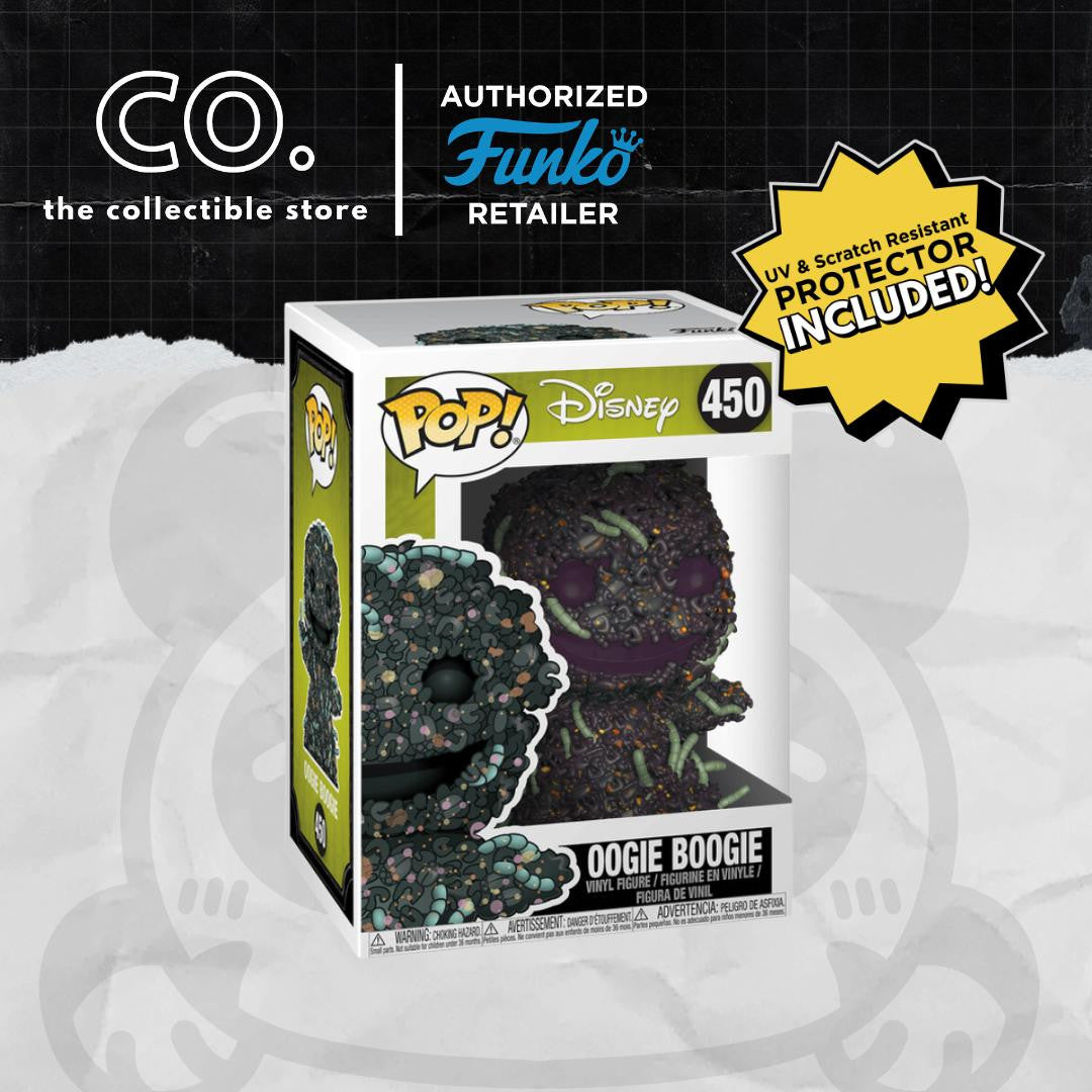 Funko Pop! The Nightmare Before Christmas - Oogie Boogie #450