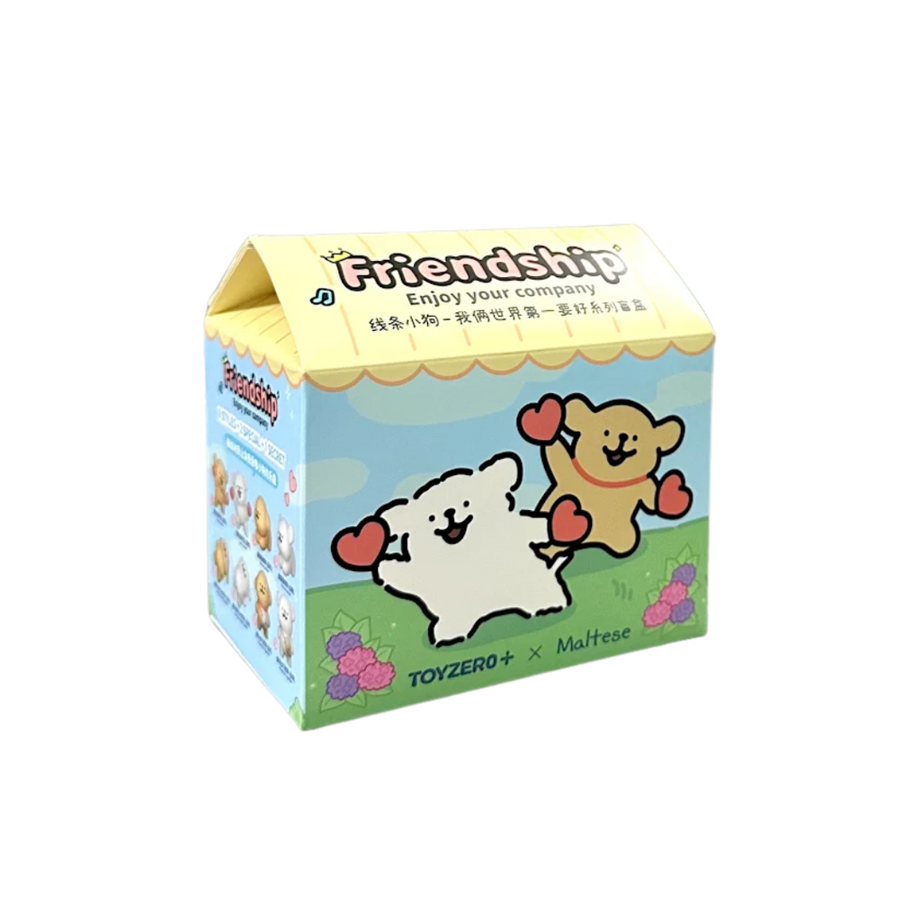 Maltese Puppy Our World's Best Friends Series Figure - 52TOYS