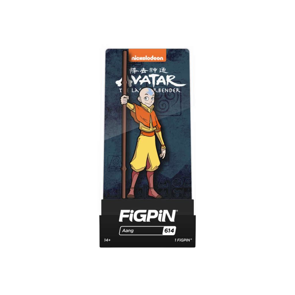 Avatar The Last Airbender -  Aang #614 Figpin