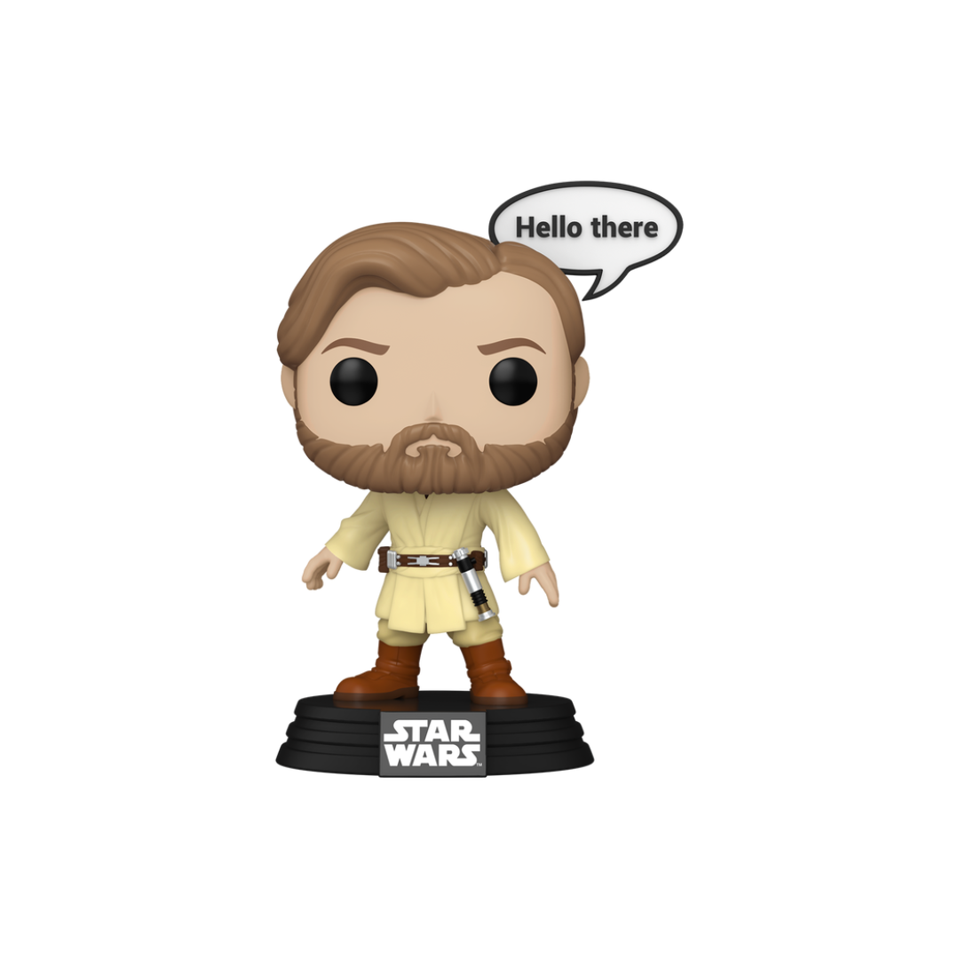 Funko Pop! Star Wars - Obi Wan Kenobi (Hello There) #781