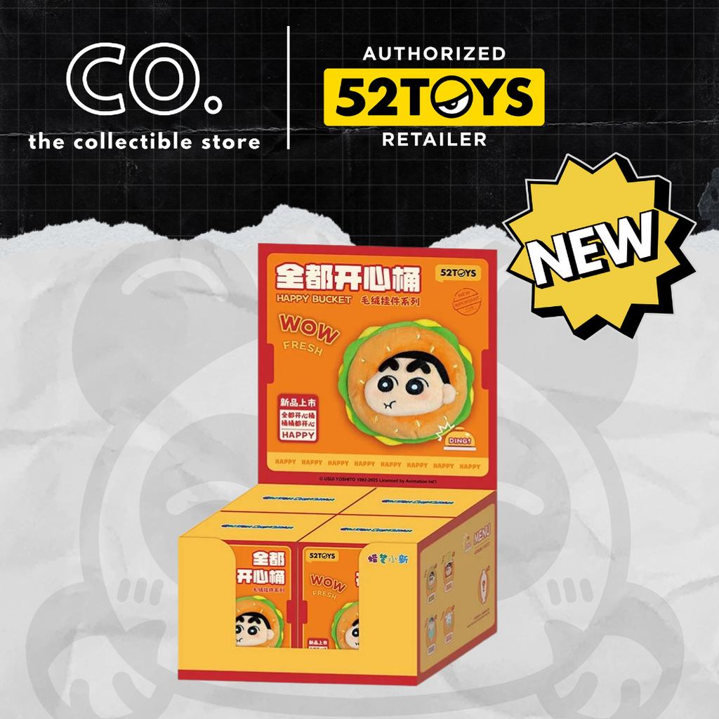 Crayon Shin-chan - Happy Bucket Series - 52TOYS