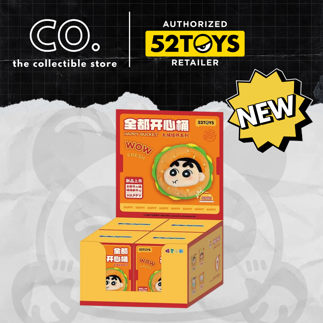 Crayon Shin-chan - Happy Bucket Series - 52TOYS