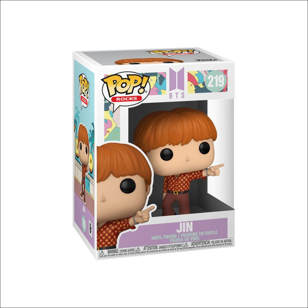 Funko Pop! BTS - Jin (Dynamite) #219