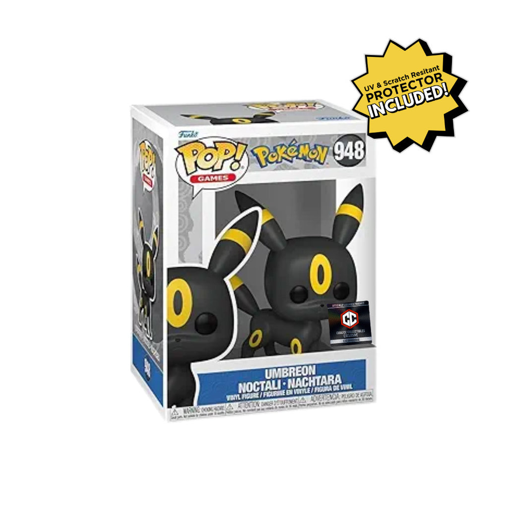 Funko Pop! Pokemon - Umbreon #948 Chalice Collectibles with Protector