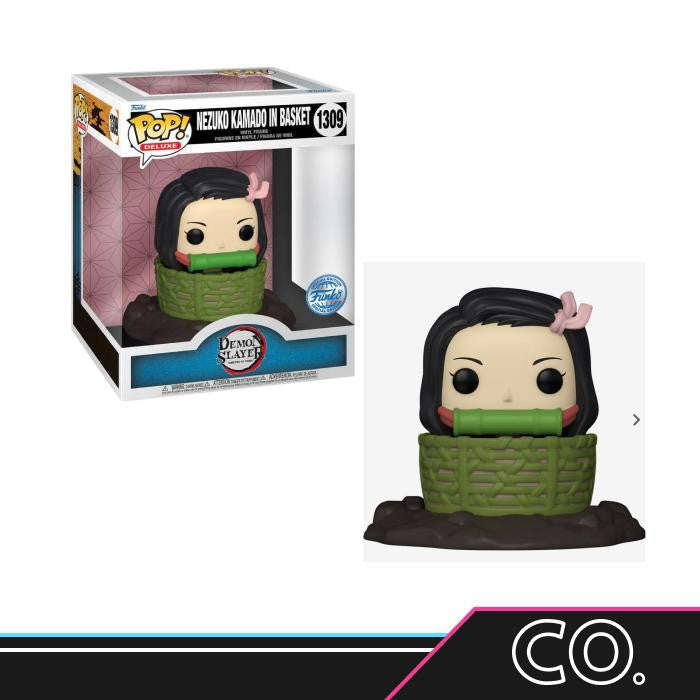 Funko Deluxe Demon Slayer - Nezuko in Basket #1309 Special Edition