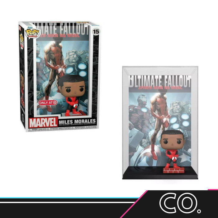 Funko Comic Cover Ultimate Fallout: Spider-Man No More - Miles Morales #15 Target