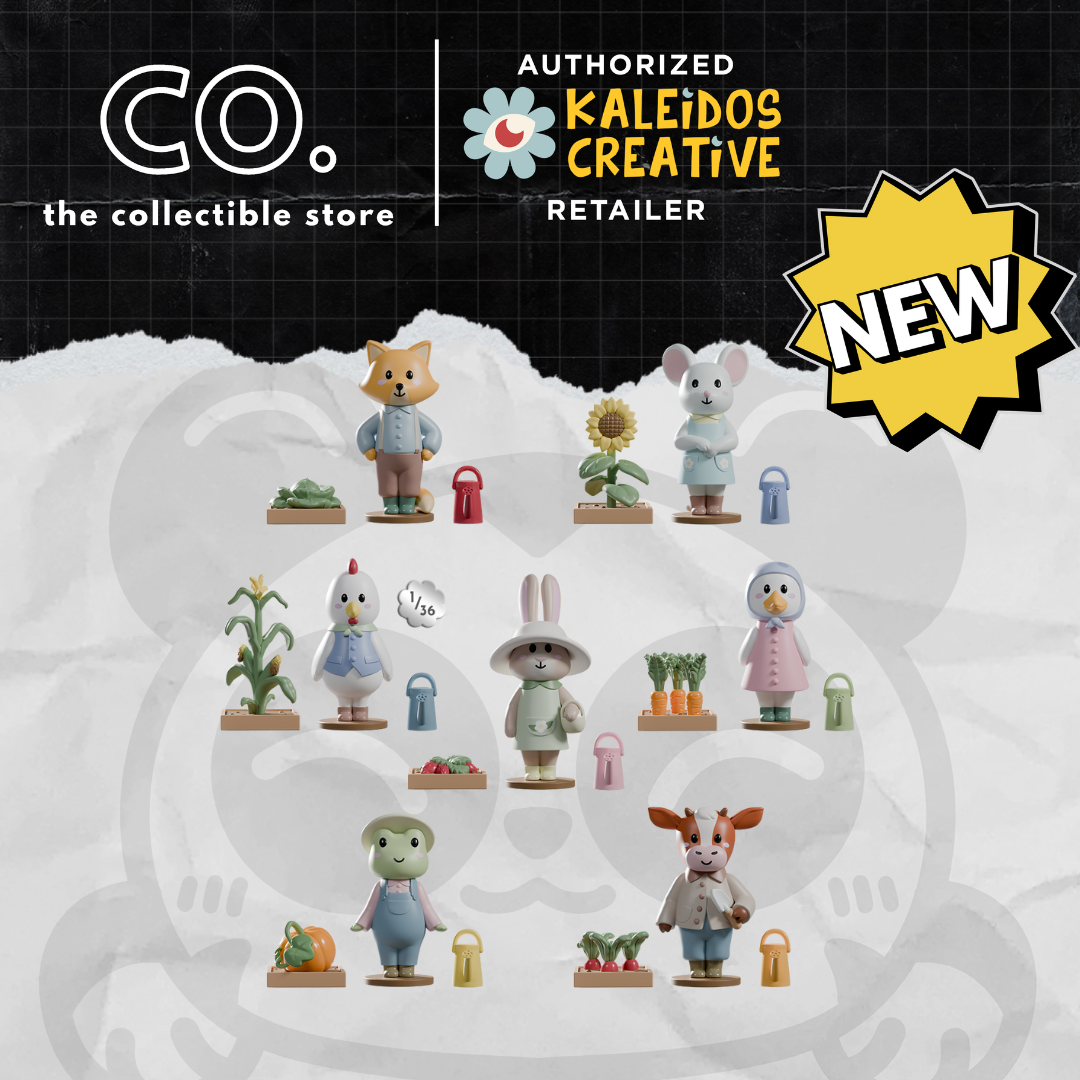 Cozy Gardener Critters - Blind Box - Kaleidos Creative