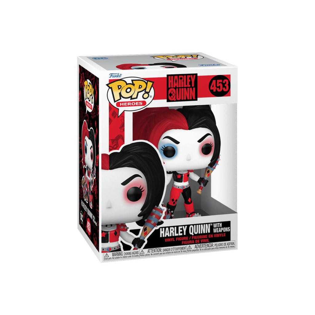Funko Pop! DC - Harley Quinn w/ Weapons #453