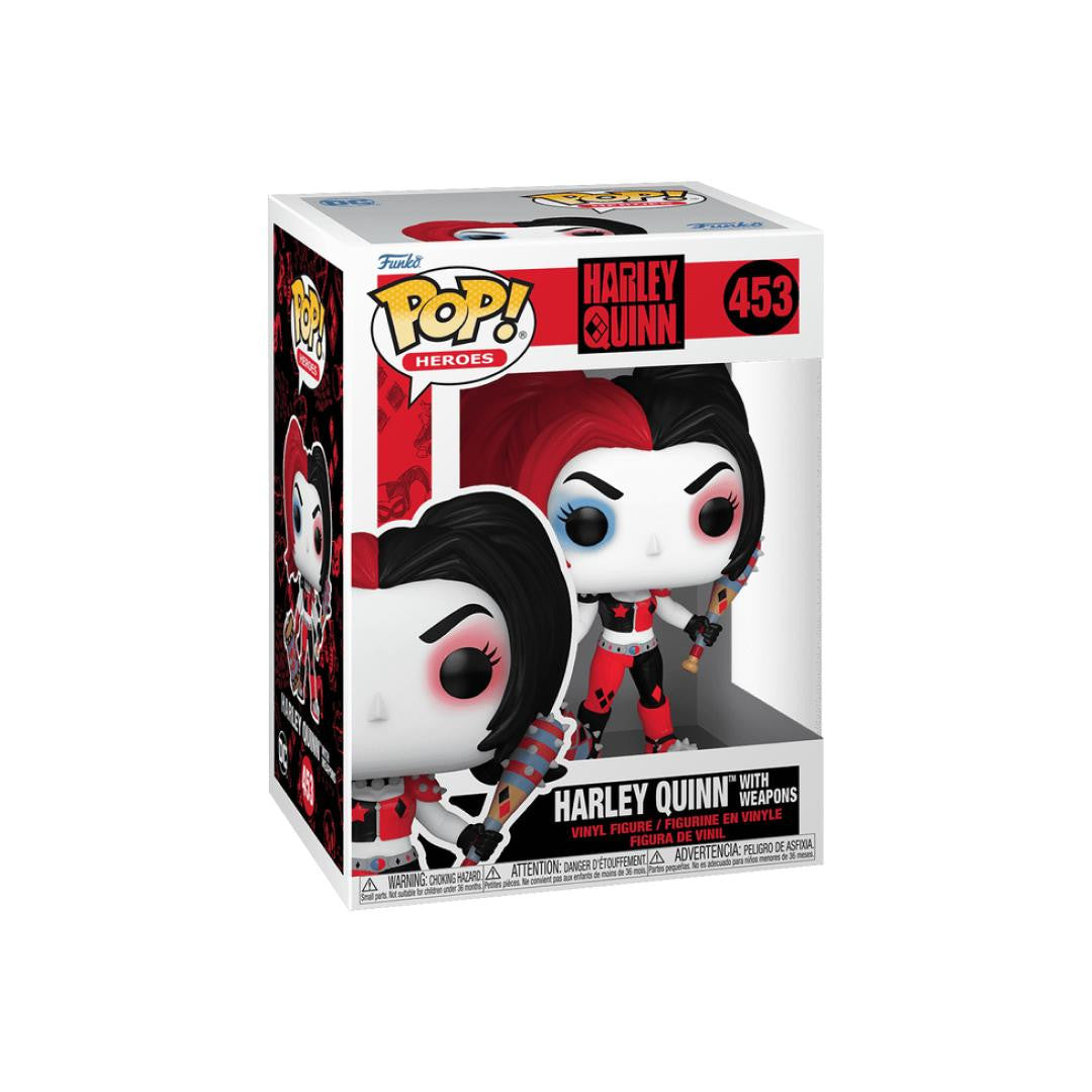 Funko Pop! DC - Harley Quinn w/ Weapons #453