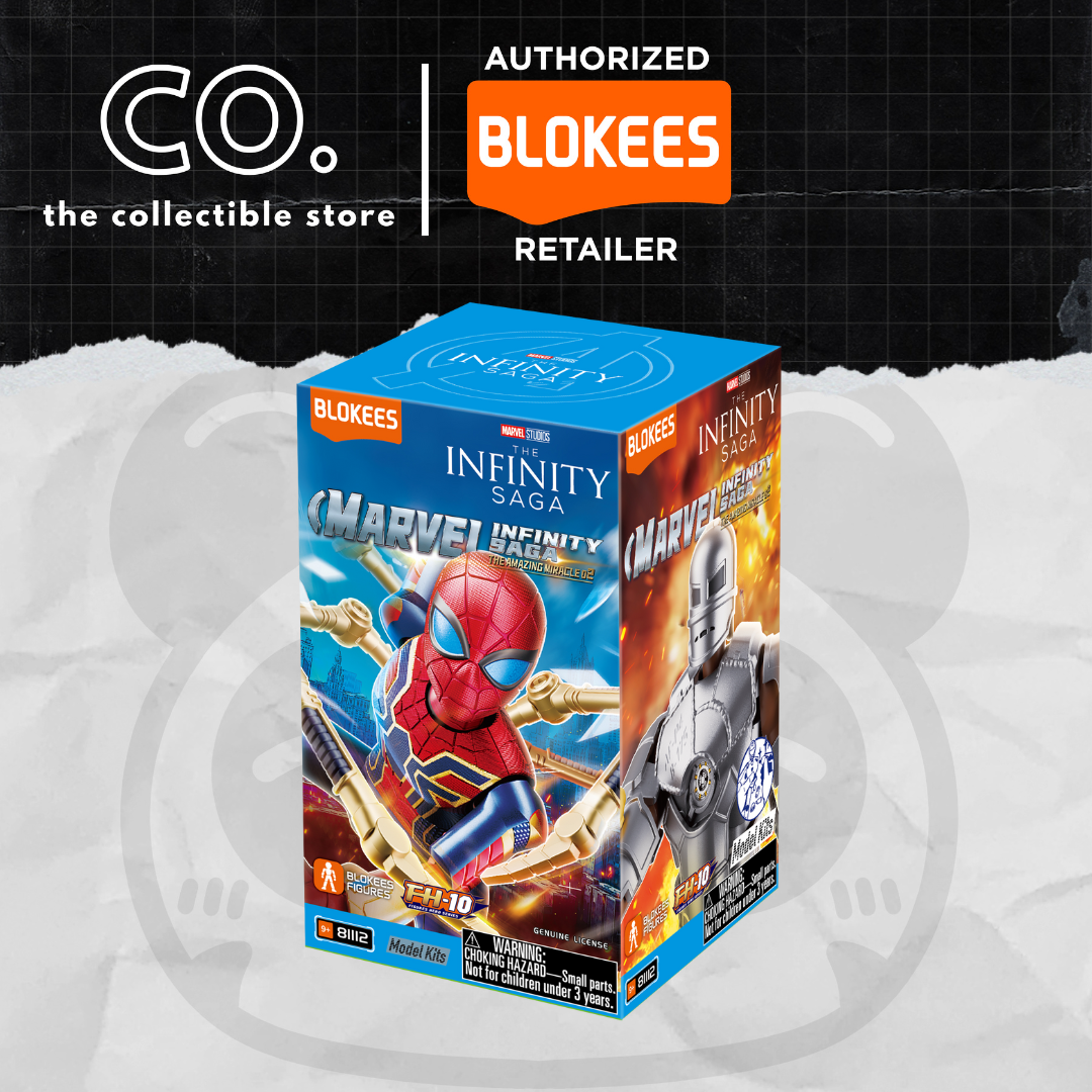 Blokees - Marvel - Infinity Saga Series #02 Collectible Figures
