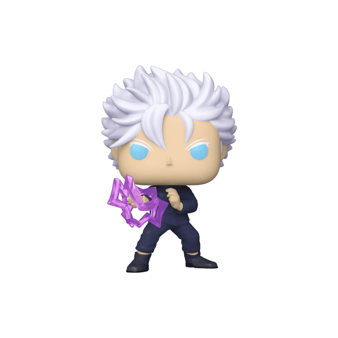 Funko Pop! Jujutsu Kaisen Satoru Gojo #1137 Chalice Collectibles with Protector