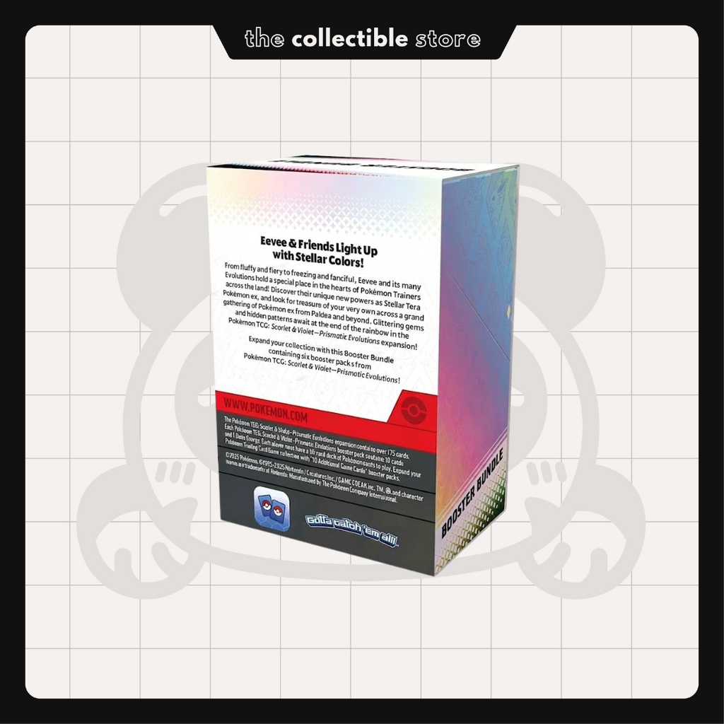 Prismatic Evolutions - Pokemon TCG Booster Bundle