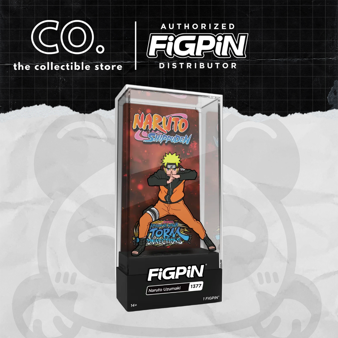Naruto Shippuden - Naruto Uzumaki #1377 Figpin