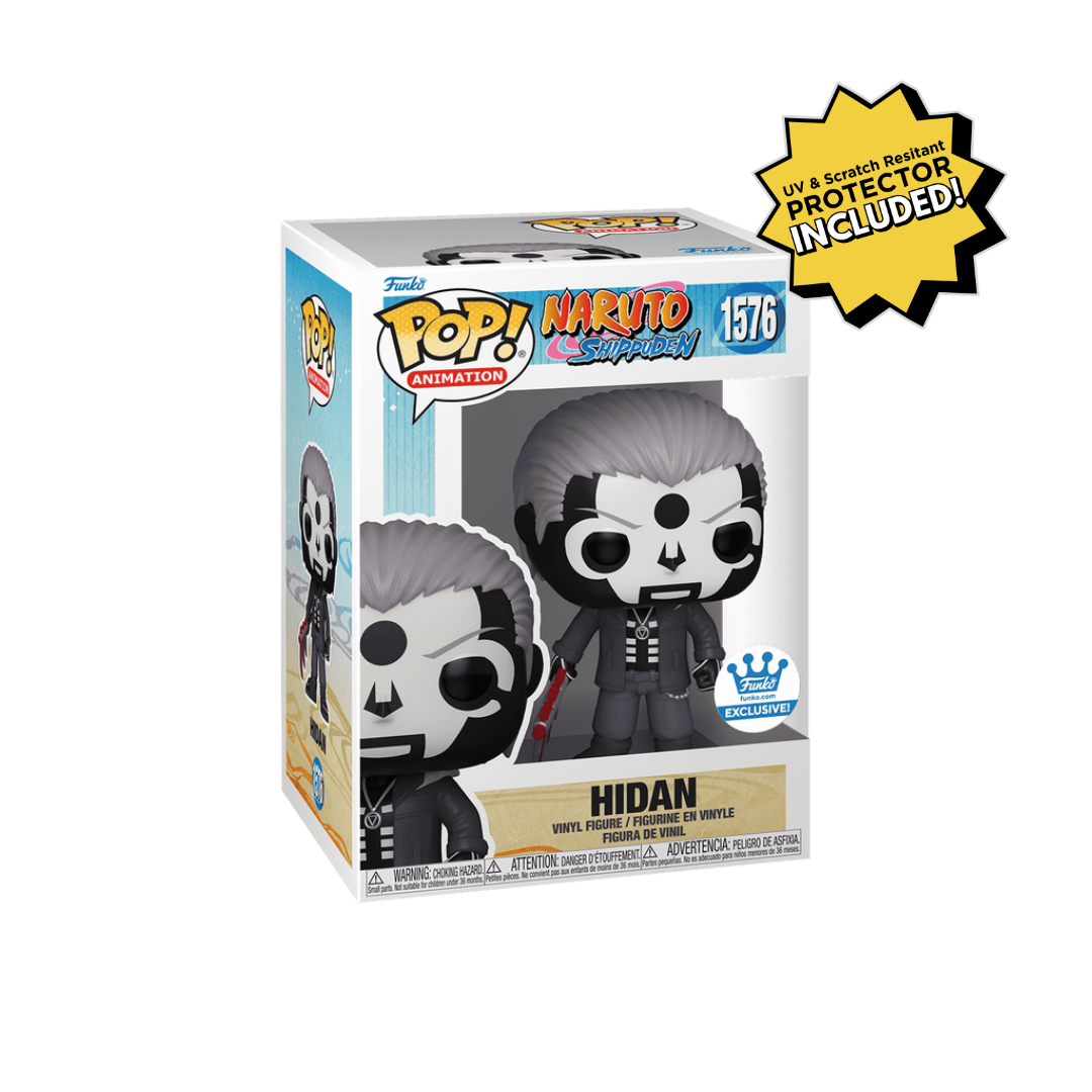 Funko Pop! Naruto Shippuden Hidan w/ jacket #1576 Special Edition with Protector