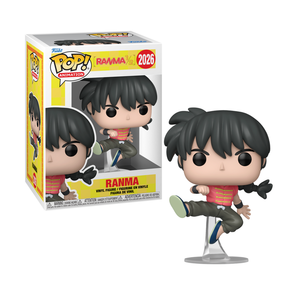 Funko Pop! Ranma 1/2 Ranma #2026 with Protector