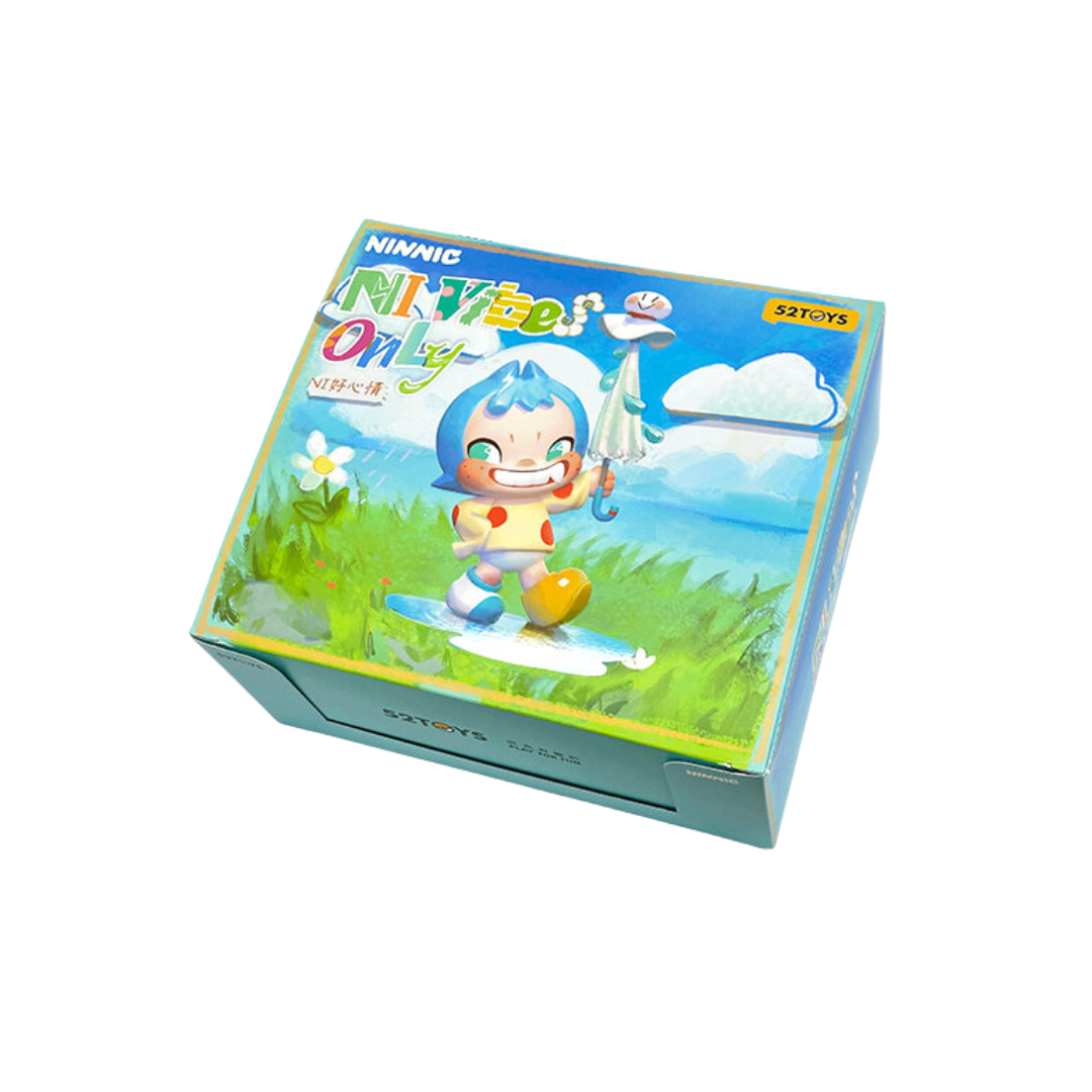 NINNIC Vibes Only Series Figures - 52TOYS