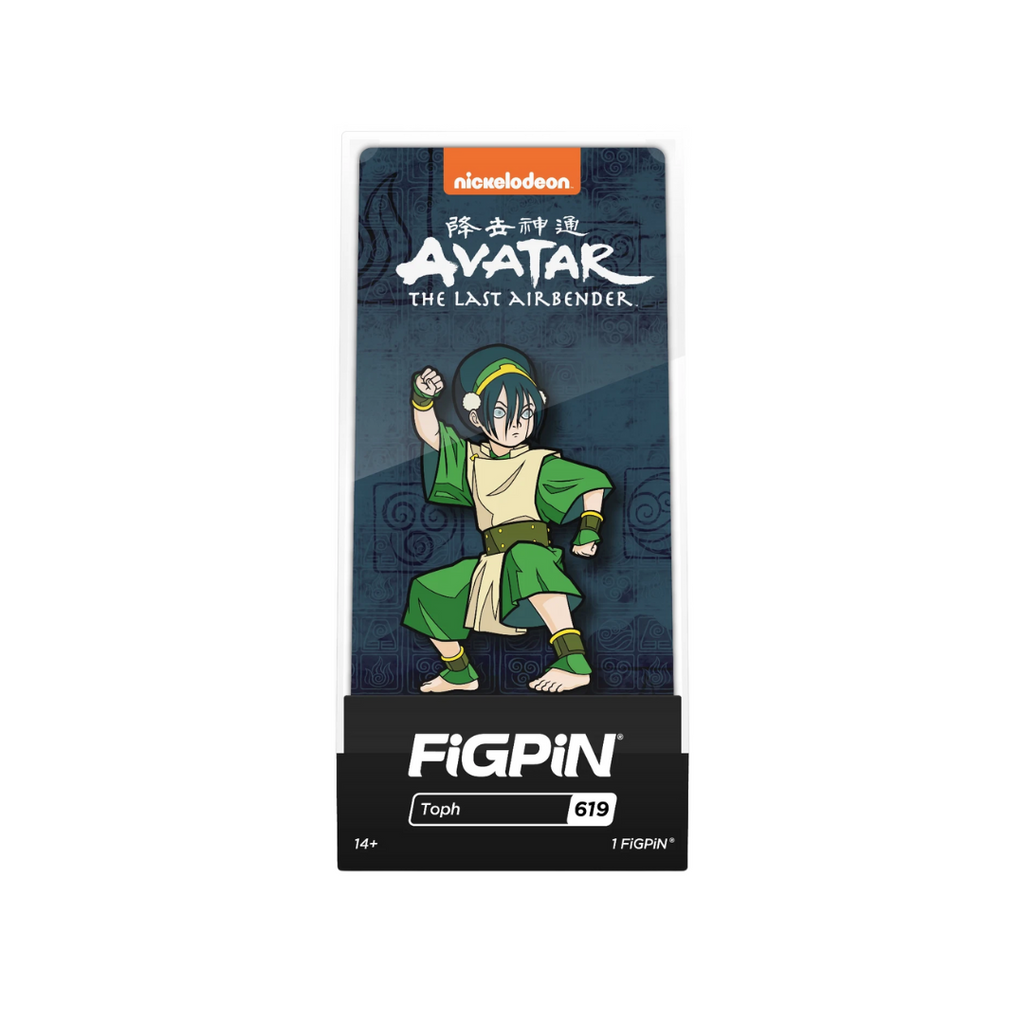 Avatar The Last Airbender - Toph #619  Figpin
