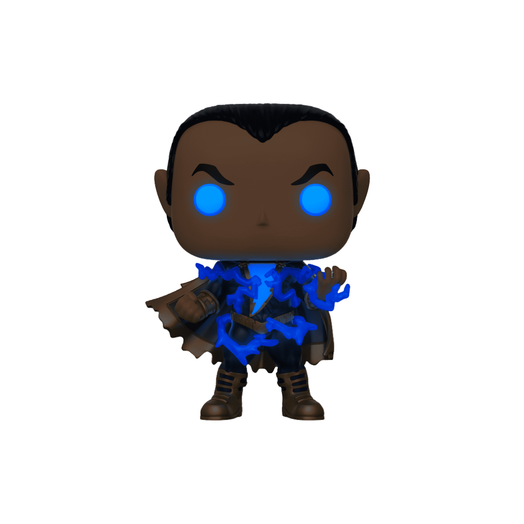 Funko Pop! Heroes - Black Adam #348 GITD Big Apple