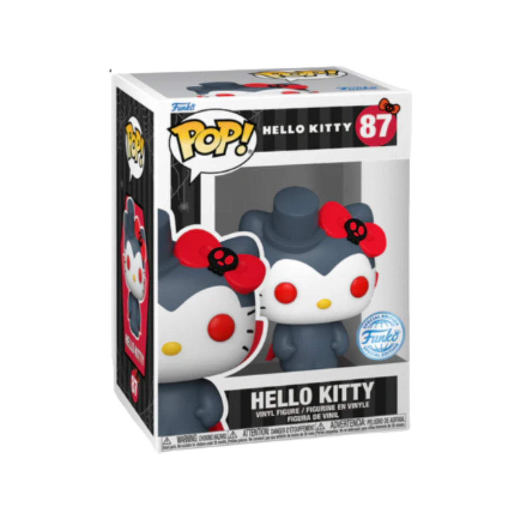 Funko Pop! Hello Kitty - Hello Kitty as Dracula #87 Special Edition