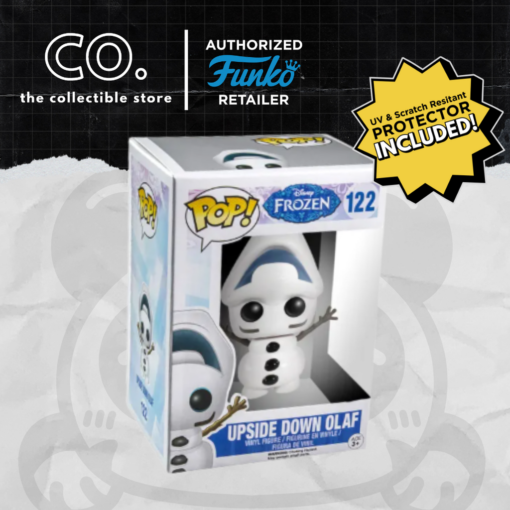 Funko Pop! Frozen Upside Down Olaf #122 with Protector